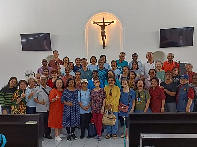 Pilgrimage to Church of St. Thomas, Kuantan: Journeying in the Jubilee Year of Hope