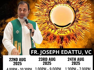 Repent and Be Revived in the Power of the Eucharist